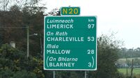 Further details on M20 Cork to Limerick road revealed as engineers hone route design