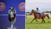 Euro 2024 draw, Fairyhouse and Club Provincial Finals: your sport on TV this week