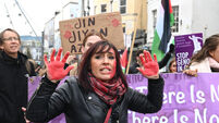 Watch: Palestine Solidarity March in Cork City