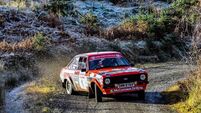 Irish crew take top two places at Roger Albert Clark Rally