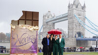 Wonka photo call - London