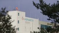 Novartis lifts sales growth target to 5% per year through 2027