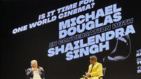 Michael Douglas honoured at International Film Festival of India