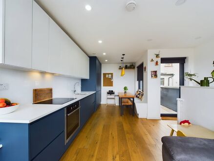 Open plan kitchen