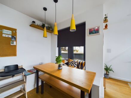 French windows onto terrace