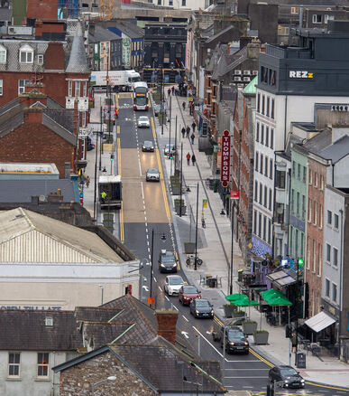 Revamped MacCurtain Street Picture: Dan Linehan