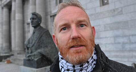 Cork hunger striker's grandson joins 24-hour fast for Palestine