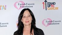 Shannen Doherty at the Farrah Fawcett Foundation's Tex-Mex Fiesta held at the Wallis Annenberg Center in Beverly Hills, USA on S