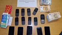 Man arrested and cash seized by gardaí investigating the organisation of prostitution