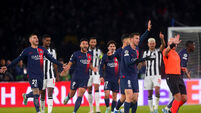 Paris Saint-Germain v Newcastle United - UEFA Champions League - Group F - Parc des Princes