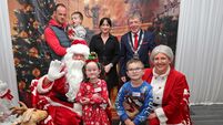Magical time for 240 special children during Santa's Cork visit 