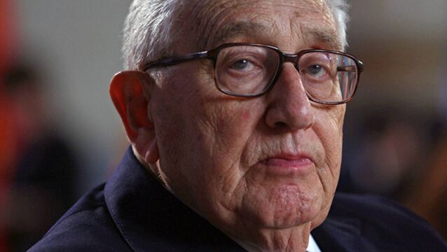 <p>Former US secretary of state Henry Kissinger. Picture: Chris Kleponis/Bloomberg News</p>