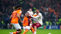 Galatasaray v Manchester United - UEFA Champions League - Group A - RAMS Park