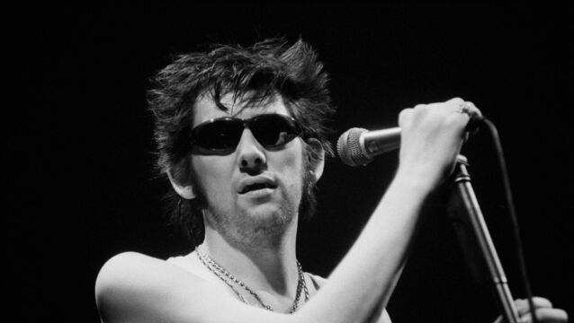 <p>Shane MacGowan: 'The Pogues frontman seemed forever on the edge of the abyss, a high-wire act that saw him live a dozen lives in one.' Picture: Frans Schellekens/Redferns</p>
