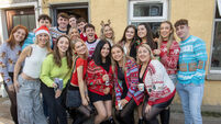 Festivities start early on streets of Cork as UCC students celebrate 'Christmas Day'