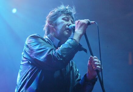 Shane MacGowan. Picture: Collins