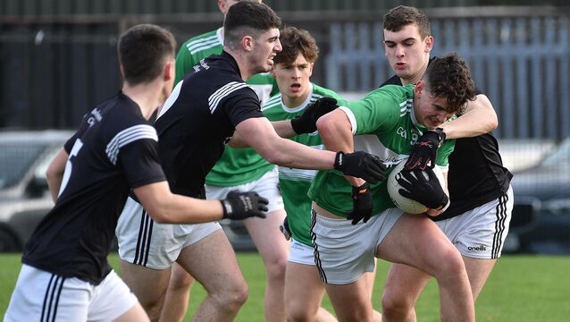 <p>PRELIM QUARTER FINAL DRAW: Coachford College will take on St Francis College Rochestown for a place in the quarter-finals of the TUS Corn Uí Mhuirí. Picture Dan Linehan</p>