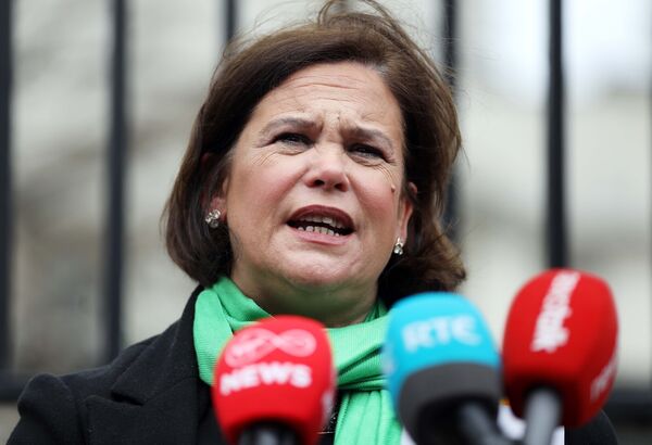 Sinn Féin had previously indicated that it would use its private members time for a justice-related debate, but party sources indicated last night that they were "leaning that way" towards a no-confidence motion. File picture: Leah Farrell/RollingNews.ie
