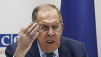 Russia ‘will not review its goals’ in Ukraine, says Lavrov