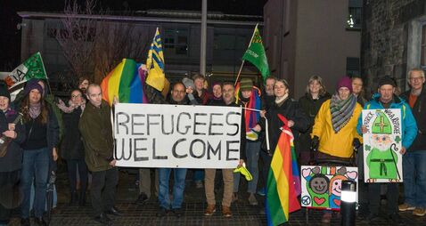 Letters to the Editor: Village will welcome new refugee residents