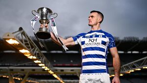 Eoin Doyle quiet on inter-county future as Naas takes full focus