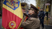 Tens of thousands watch military parade marking Romania’s national day