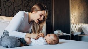 <p>The study’s author said: “Parents should talk and sing to their babies as much as possible or use infant-directed speech like nursery rhymes because it will make a difference to language outcome.” File picture: iStock/Kosamtu</p>