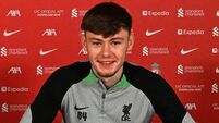 Conor Bradley signs new long-term contract with Liverpool