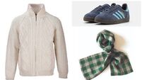 Annmarie O'Connor's Christmas fashion gift guides: menswear favourites and new masculine styles