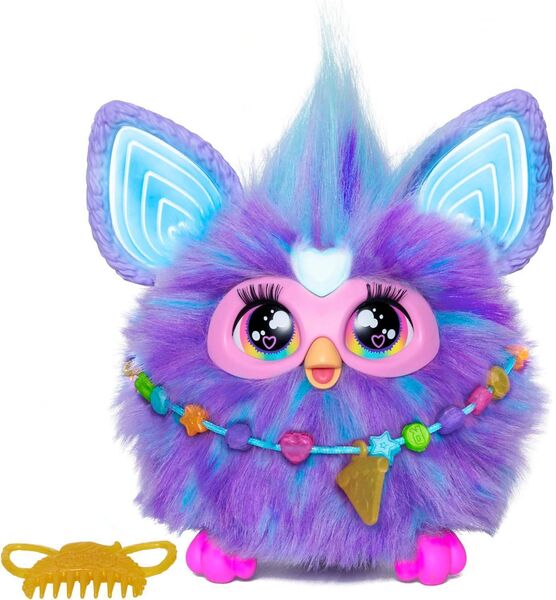 Furby Purple Interactive Toy, €69.99, Smyths 