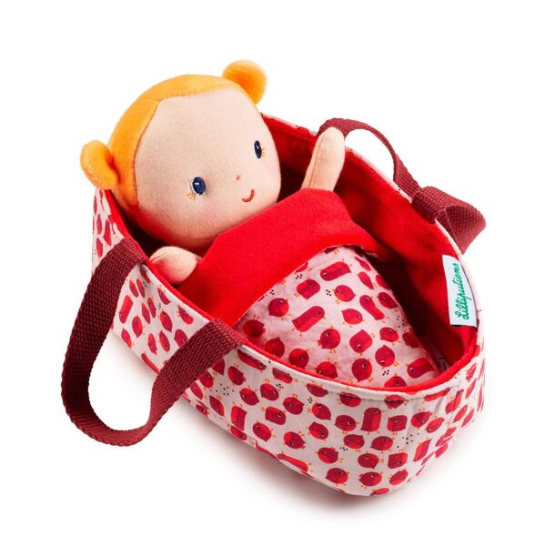 Lilliputiens Agathe Baby First Doll, €30.95, mimitoys.ie 