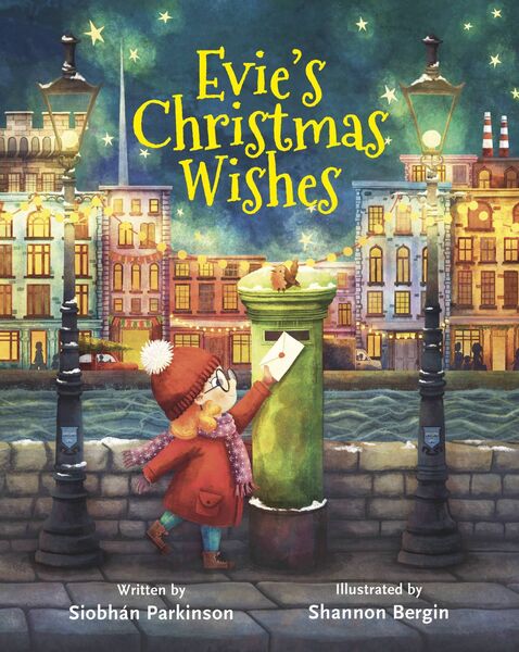 Evie’s Christmas Wishes, €16.99, Little Island Books 