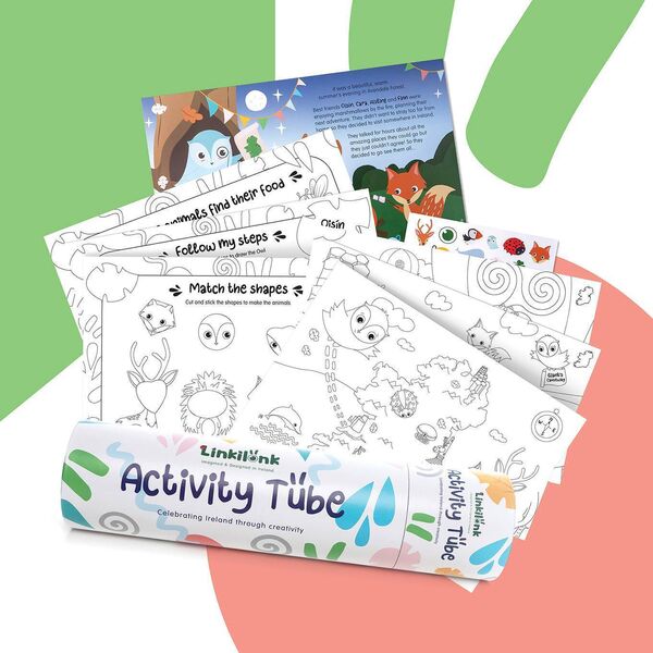 Linkilonk Activity Tube, €24.00, 