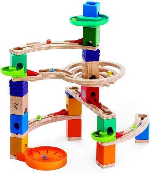 The Cliffhanger Quadrilla Marble Run, €79.95