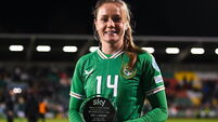 Republic of Ireland v Hungary - UEFA Women's Nations League B