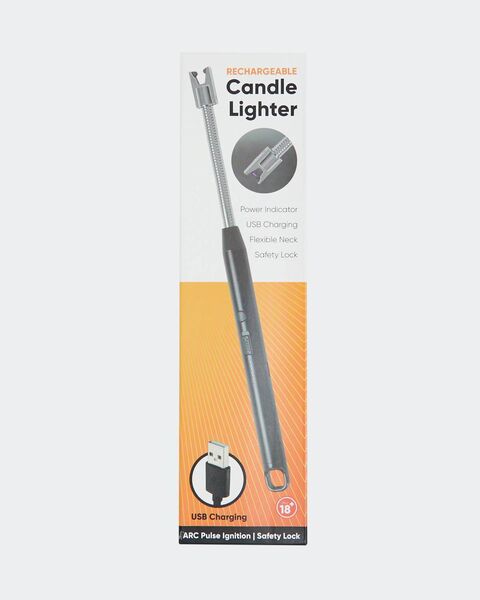 Rechargeable candle lighter, €10, Dunnes Stores 