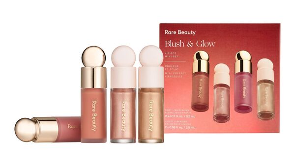 Rare Beauty Blush &amp; Glow Set, €36, spacenk.com