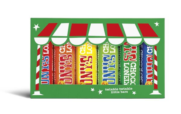 Tony’s Chocolonely Christmas Tasting Pack