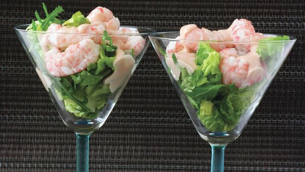 Georgina Campbell's Classic Prawn Cocktail