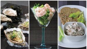 Sensational seafood starter recipes to bring to the table this Christmas