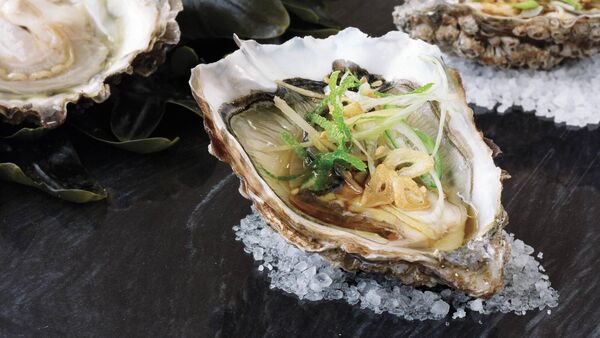 Kevin Dundon's Galway Bay Oysters Sashimi-Style