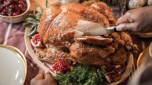 Darina Allen's foolproof guide to a stress-free Christmas dinner with traditional recipes