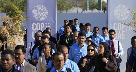 Developing nations press rich world to fight climate change at Cop28 summit