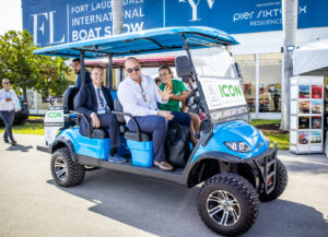 This photo is from Ft Lauderdale International Boat Show 2023... another important part of our ICON Year in Review