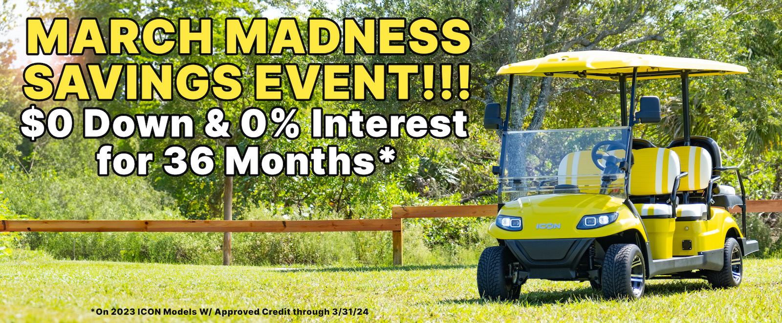 Golf Carts for Sale