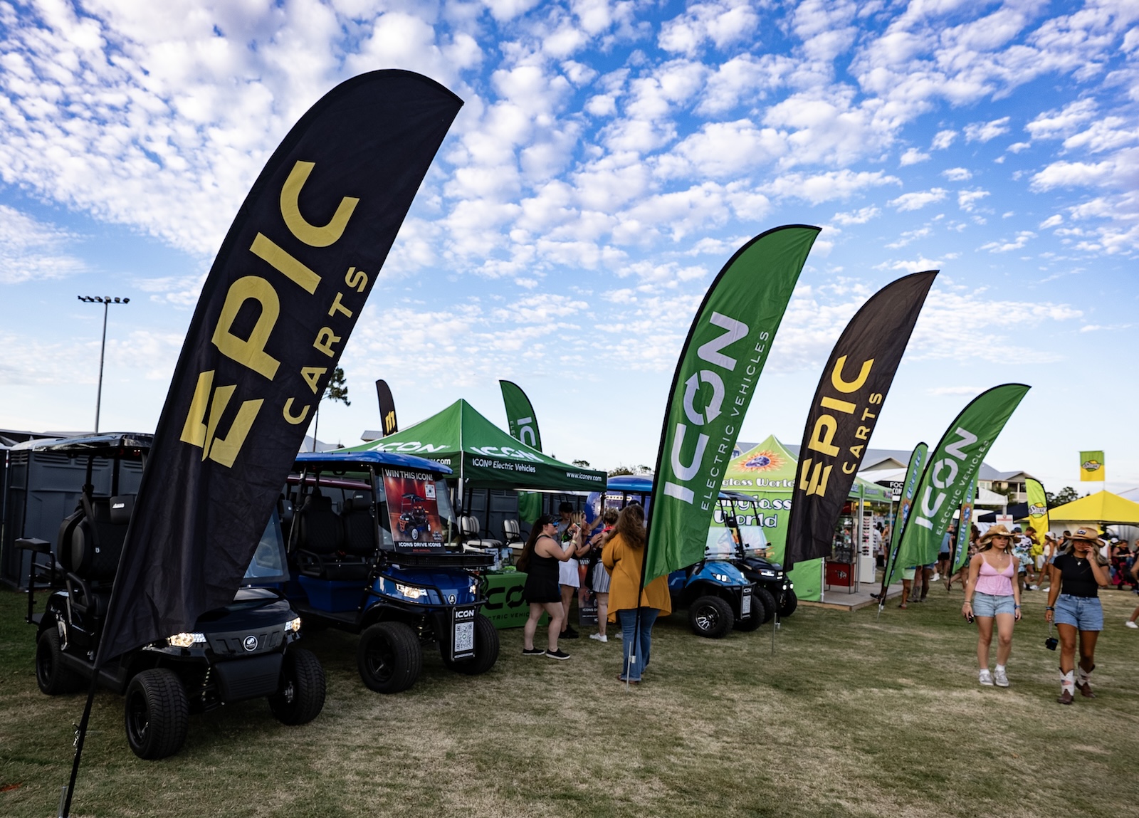 ICON EV at Gulf Coast Jam