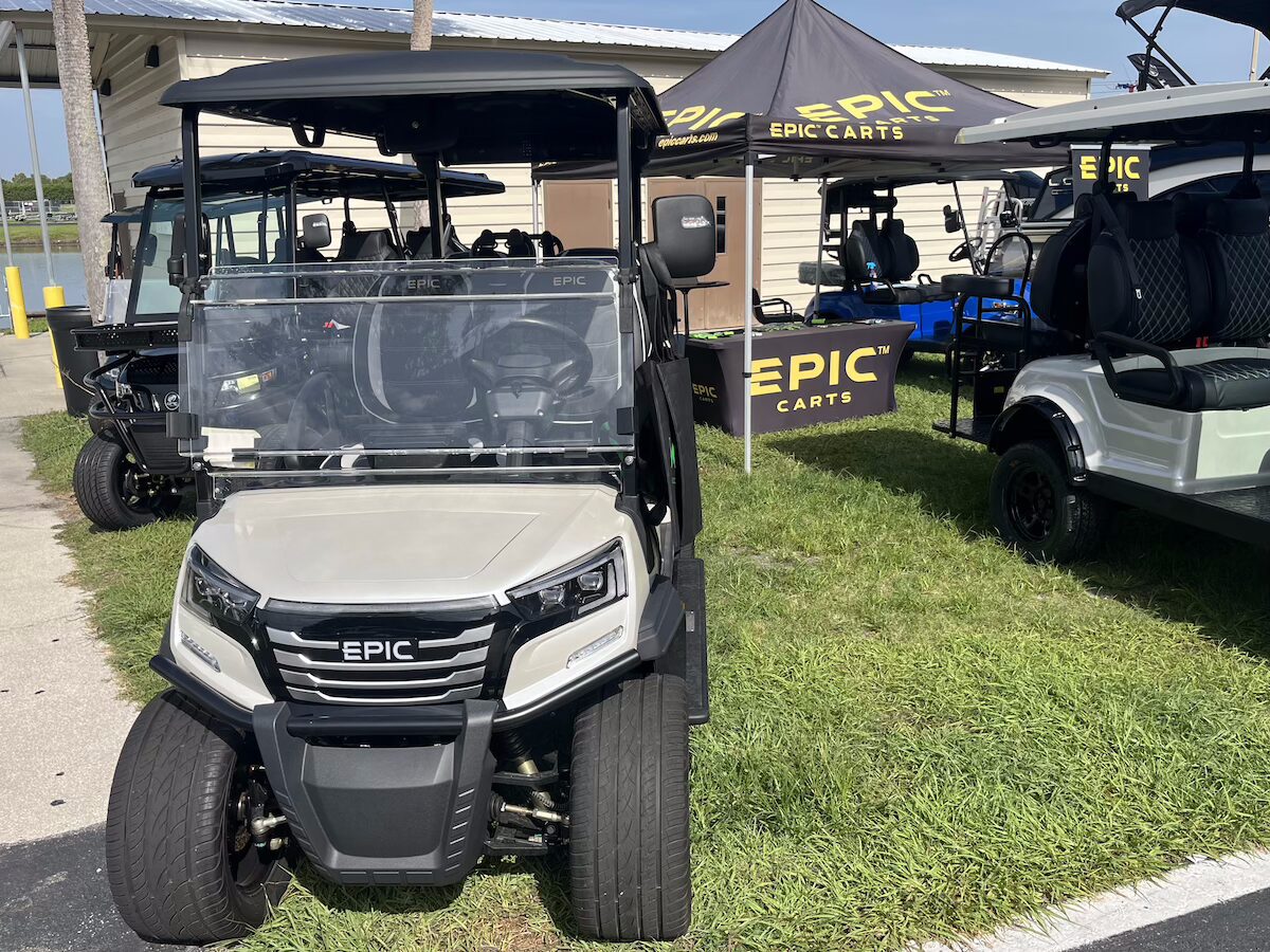 ICON EV - TAMPA BAY BOAT SHOW