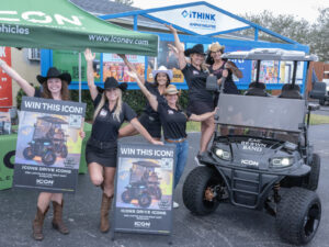 ICON Golf Cart Giveaway