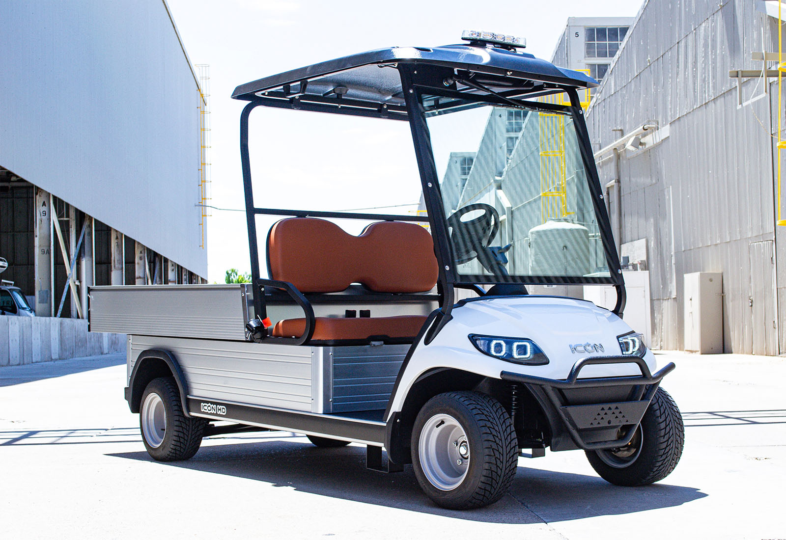 ICON Golf Cart i20U-HD Features