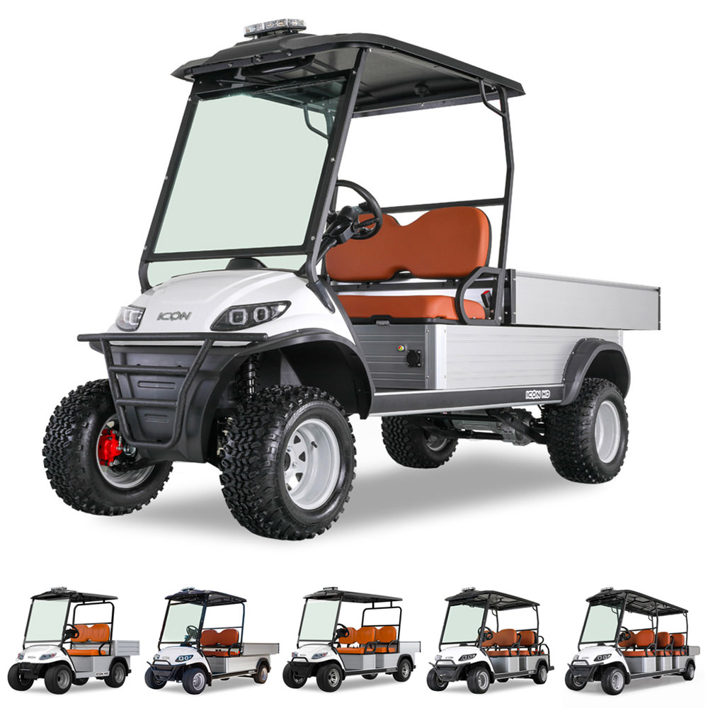 ICON Utility Golf Carts